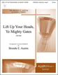 Lift Up Your Heads, Ye Mighty Gates Handbell sheet music cover